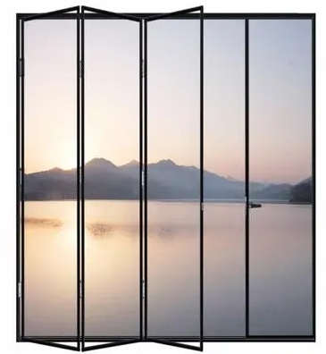 潜江极窄折叠门